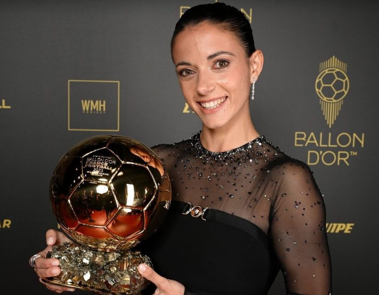 The Most Beautiful Spanish Soccer Star in the World, Aitana Bonmatí
